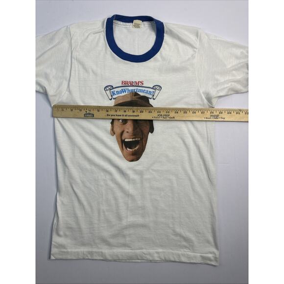 Vintage ScreenSrars Braum’s 1980s Ernest KnoWhutImean? Ernest P Worrell T-shirt - Picture 9 of 11